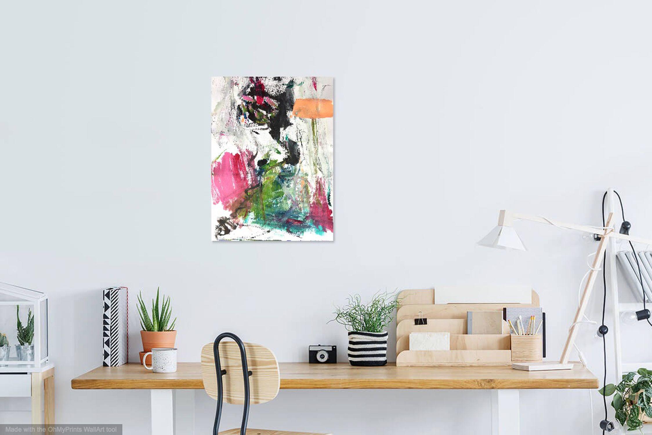 Oh Boy, peinture, acrylique sur toile en vente 2