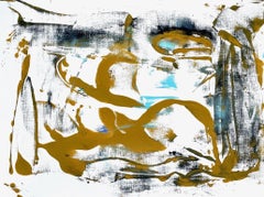 On a Monday Morning (Diptych), Painting, Acrylic on Paper