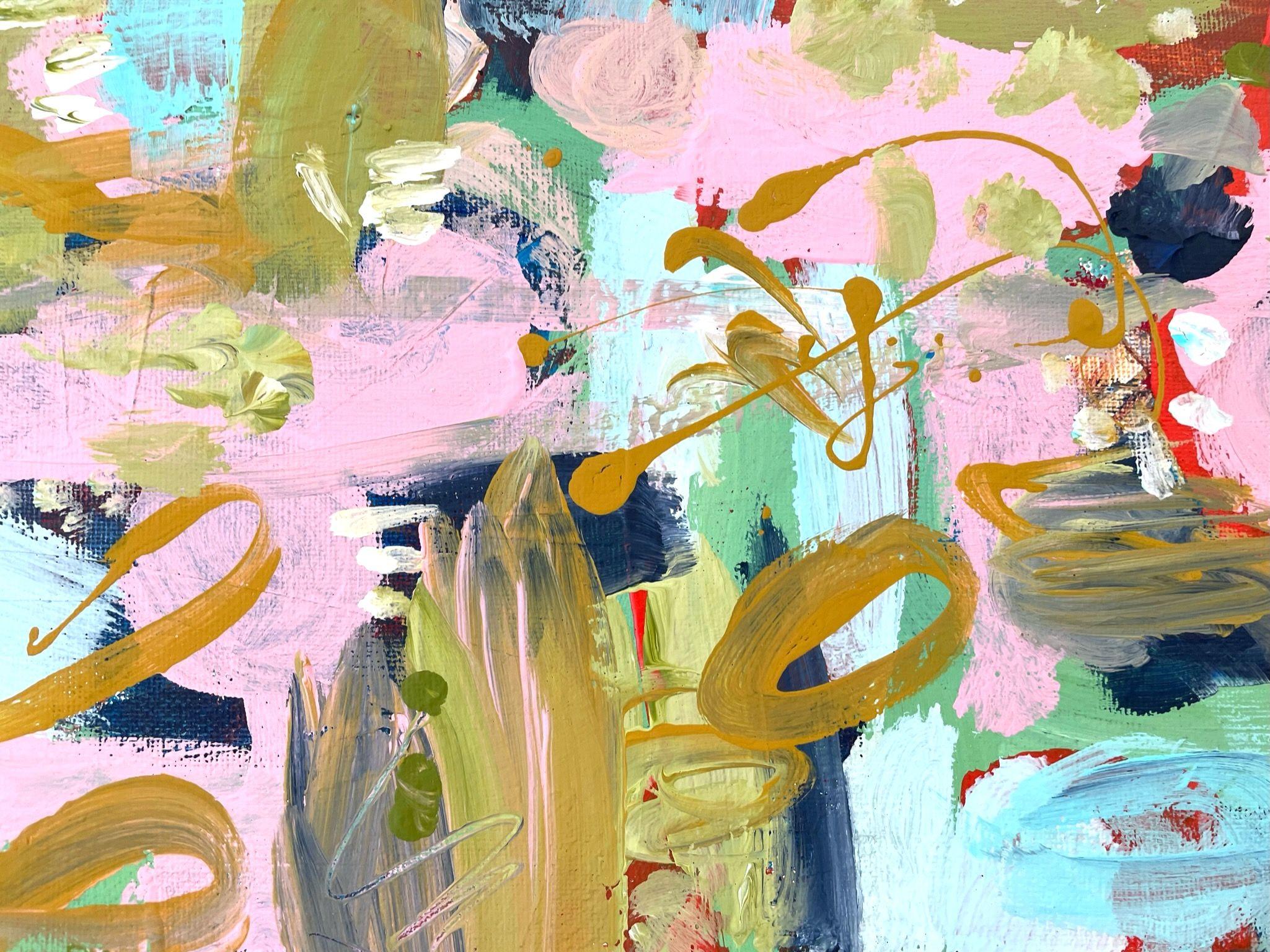 Sentiero, Pittura, Acrilico su tela - Painting Contemporaneo di Christel Haag