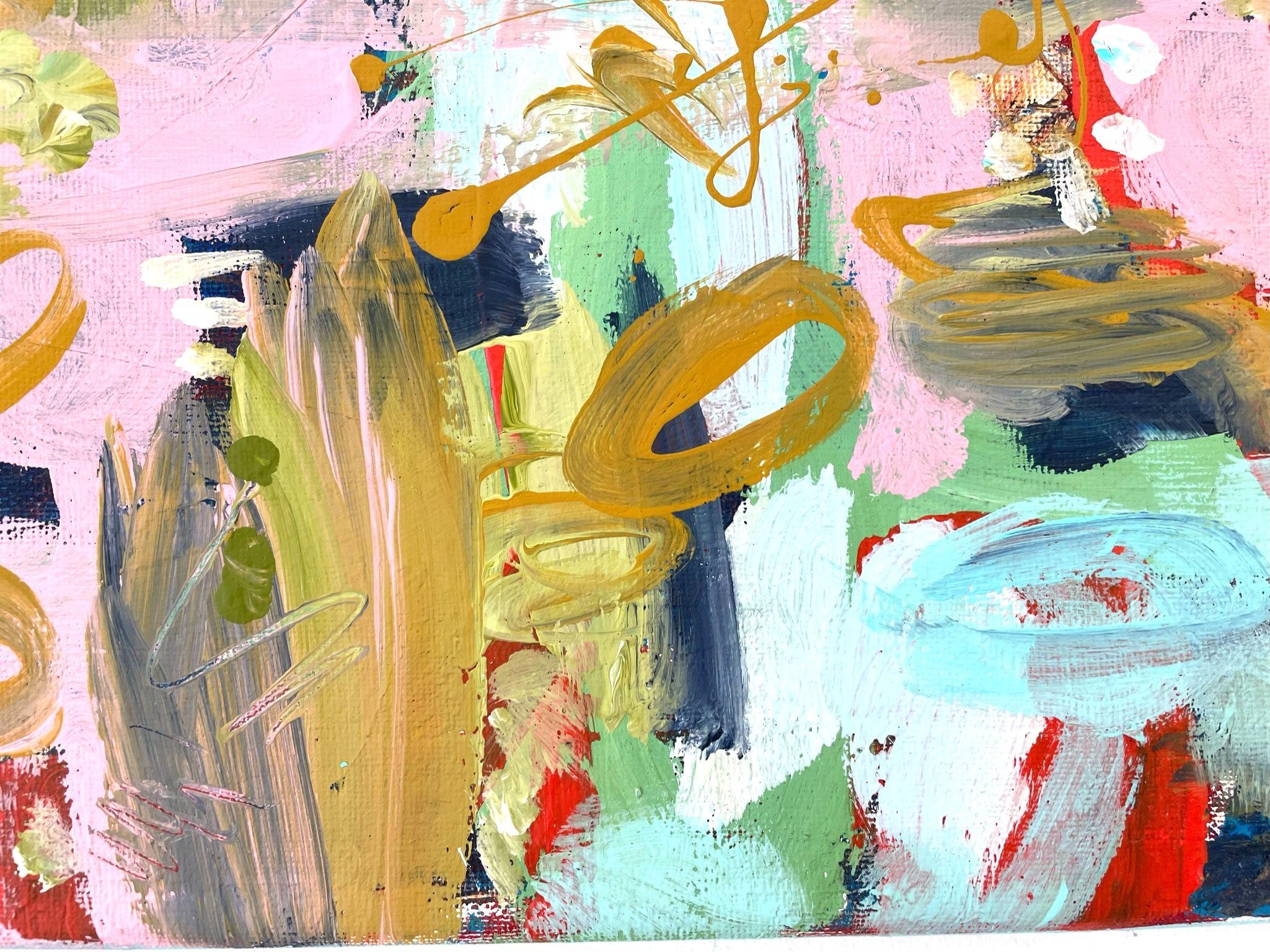 Sentiero, Pittura, Acrilico su tela in vendita 1