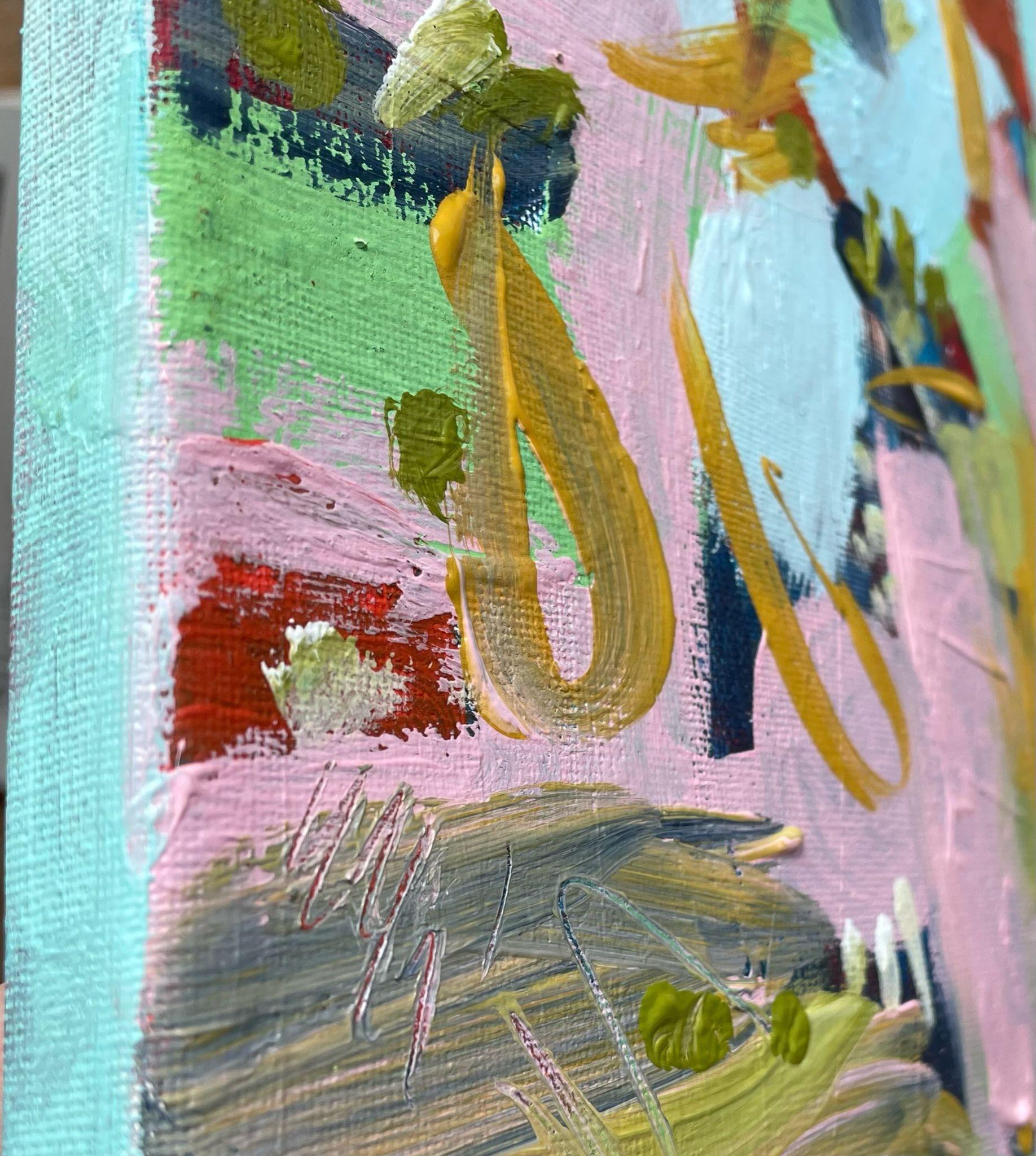 Sentiero, Pittura, Acrilico su tela in vendita 2
