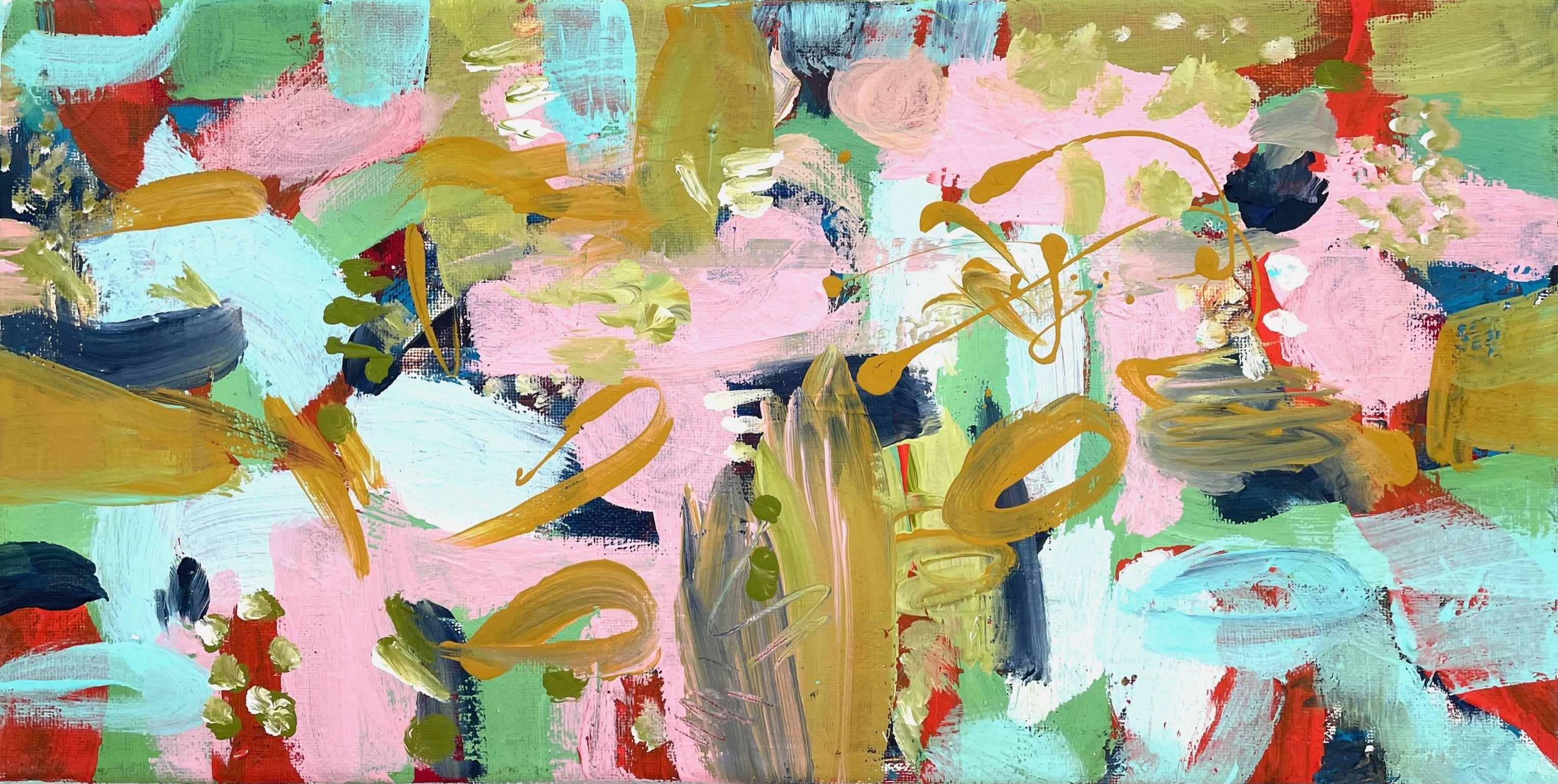 Sentiero, Pittura, Acrilico su tela - Painting di Christel Haag