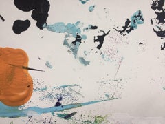 Playful Days 1, Painting, Acrylic on Paper