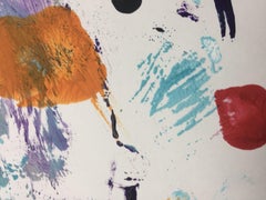 Playful Days 2, Painting, Acrylic on Paper
