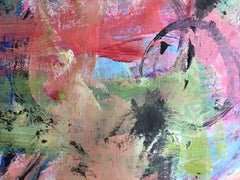 Polterabend, Pintura, Acrílico sobre papel
