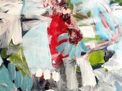 Pot-pourri, peinture, acrylique sur toile