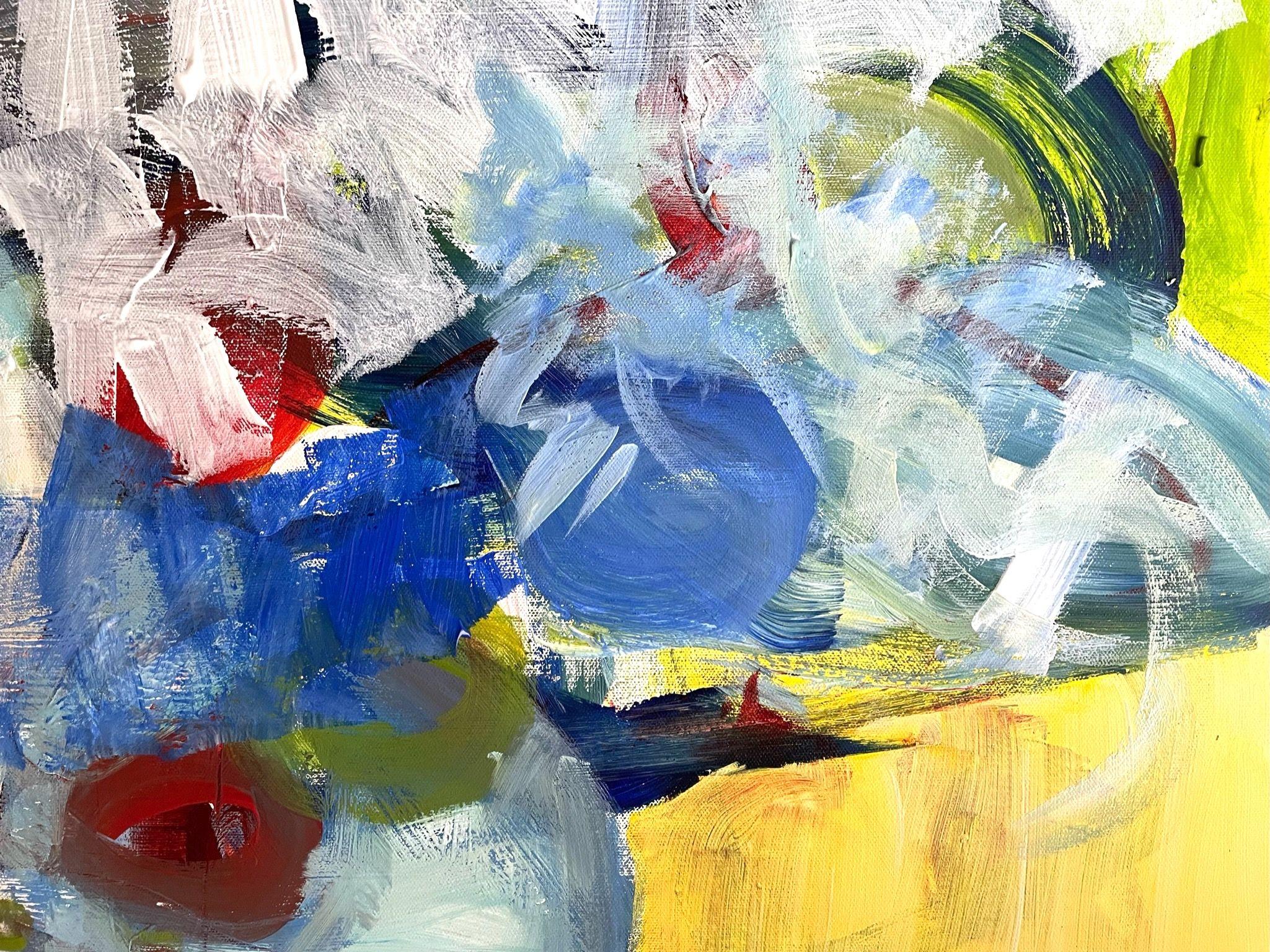 Potpourri, Painting, Acrylic on Canvas For Sale 2