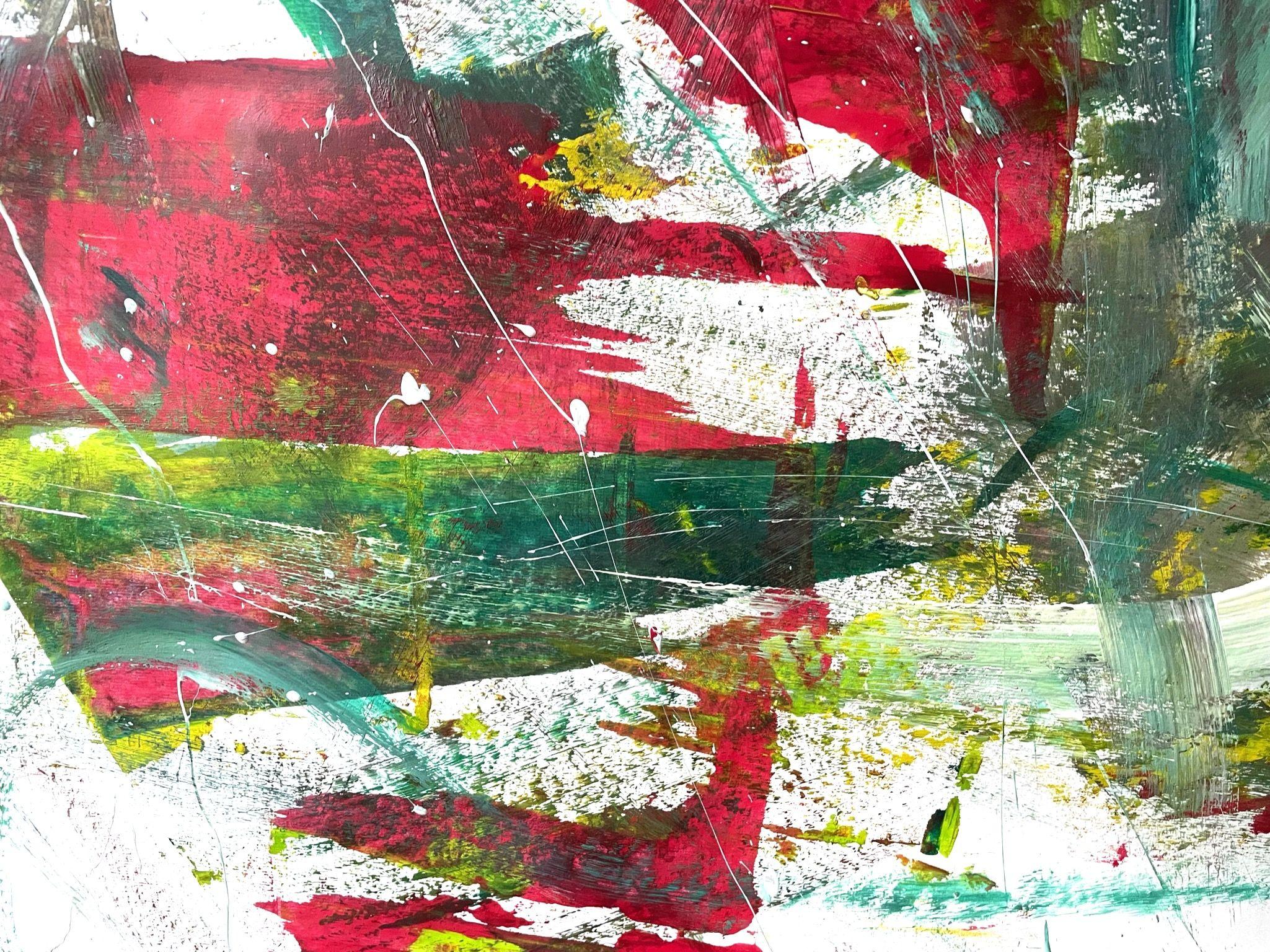 Il potere dell'amore 2, Pittura, Acrilico su carta 1