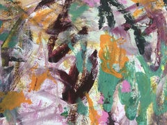 Punktum, Gemälde, Acryl auf Papier