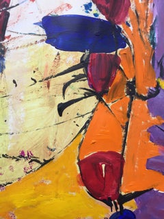 RÃ¼ckzugsort (Retreat), Painting, Acrylic on Paper