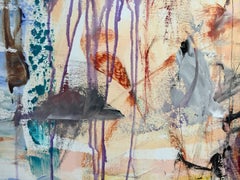 Rain Has Fallen, Painting, Acrylic on Canvas