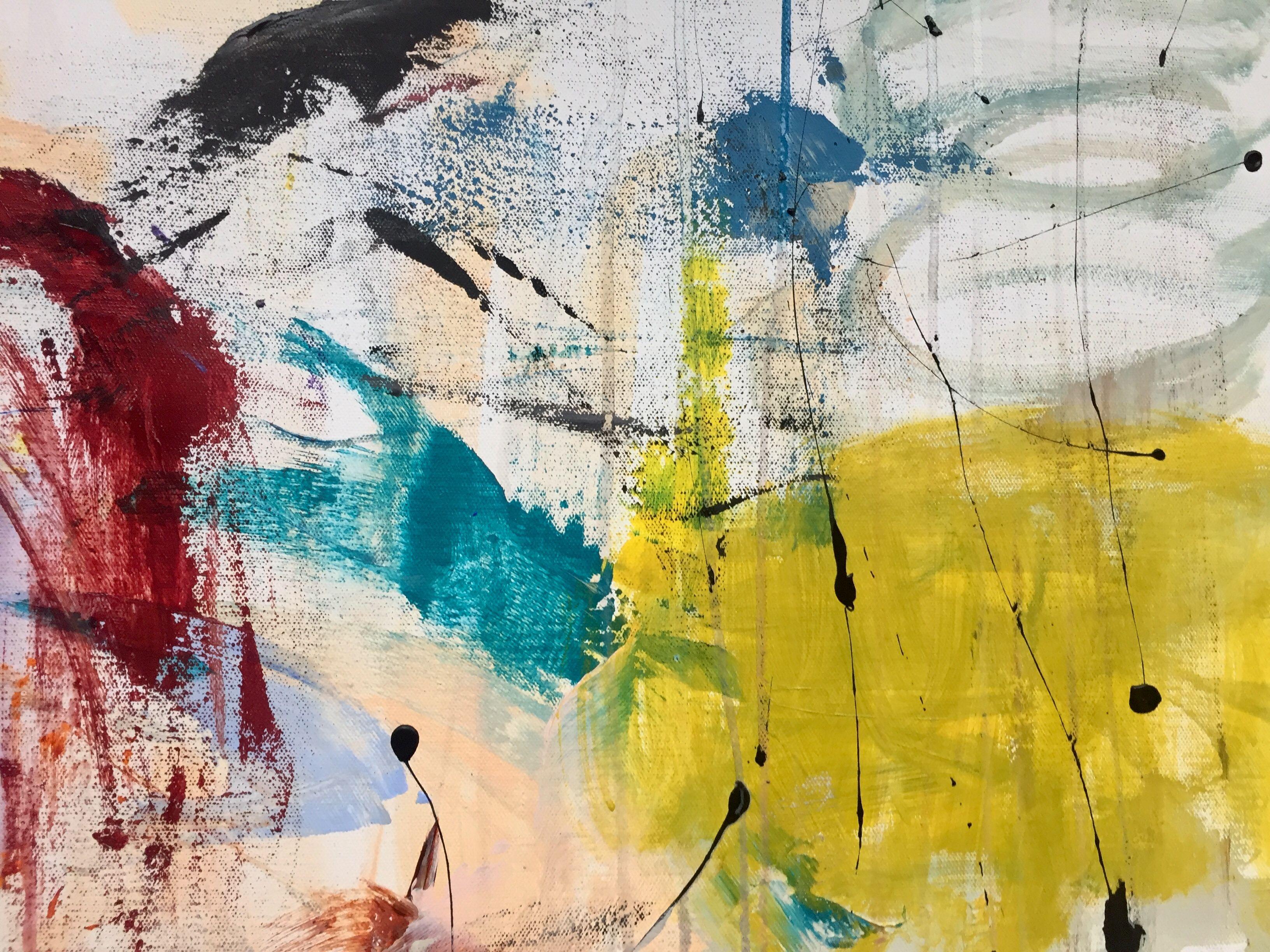 Ha caído lluvia, Pintura, Acrílico sobre lienzo en venta 1