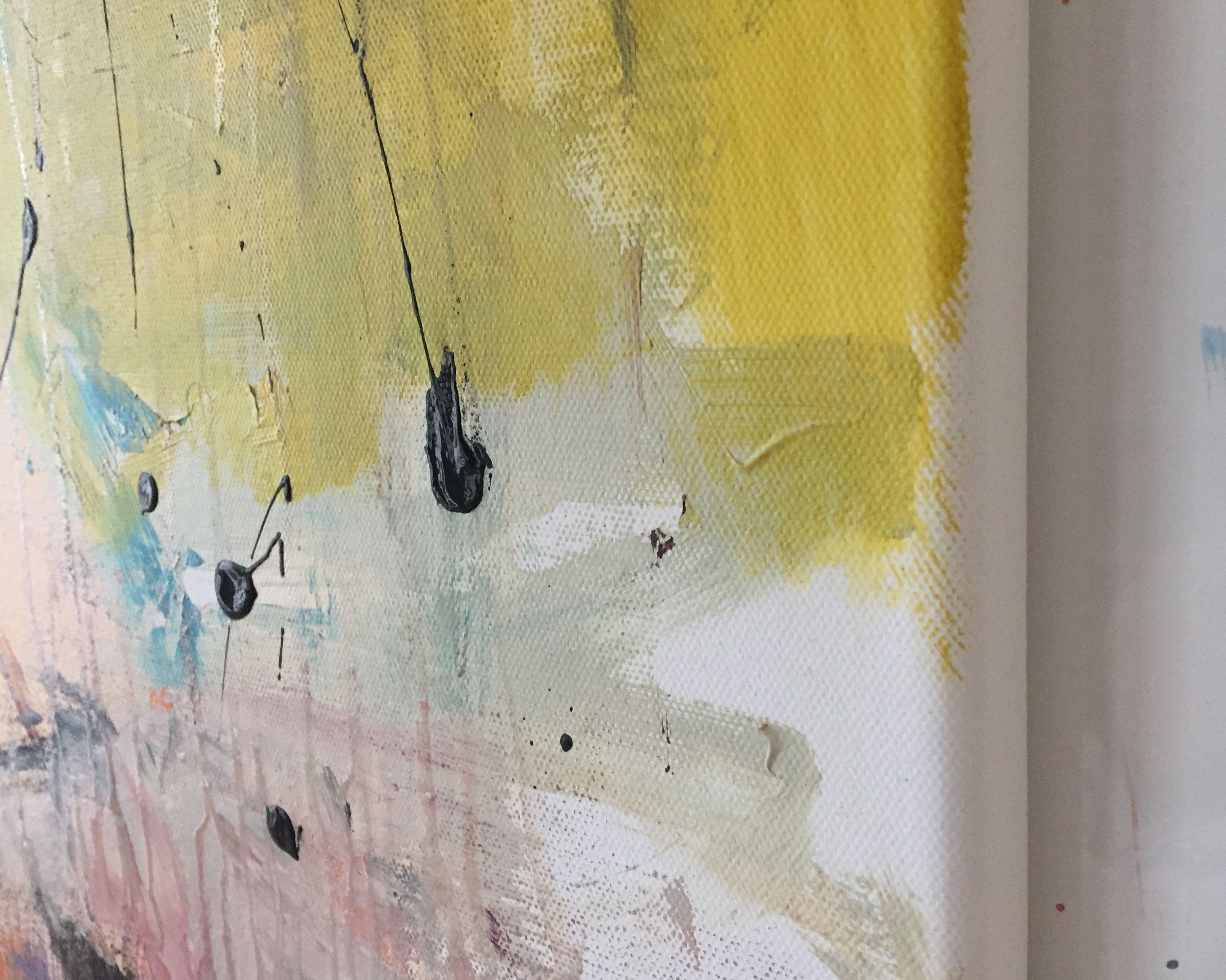 Ha caído lluvia, Pintura, Acrílico sobre lienzo en venta 2