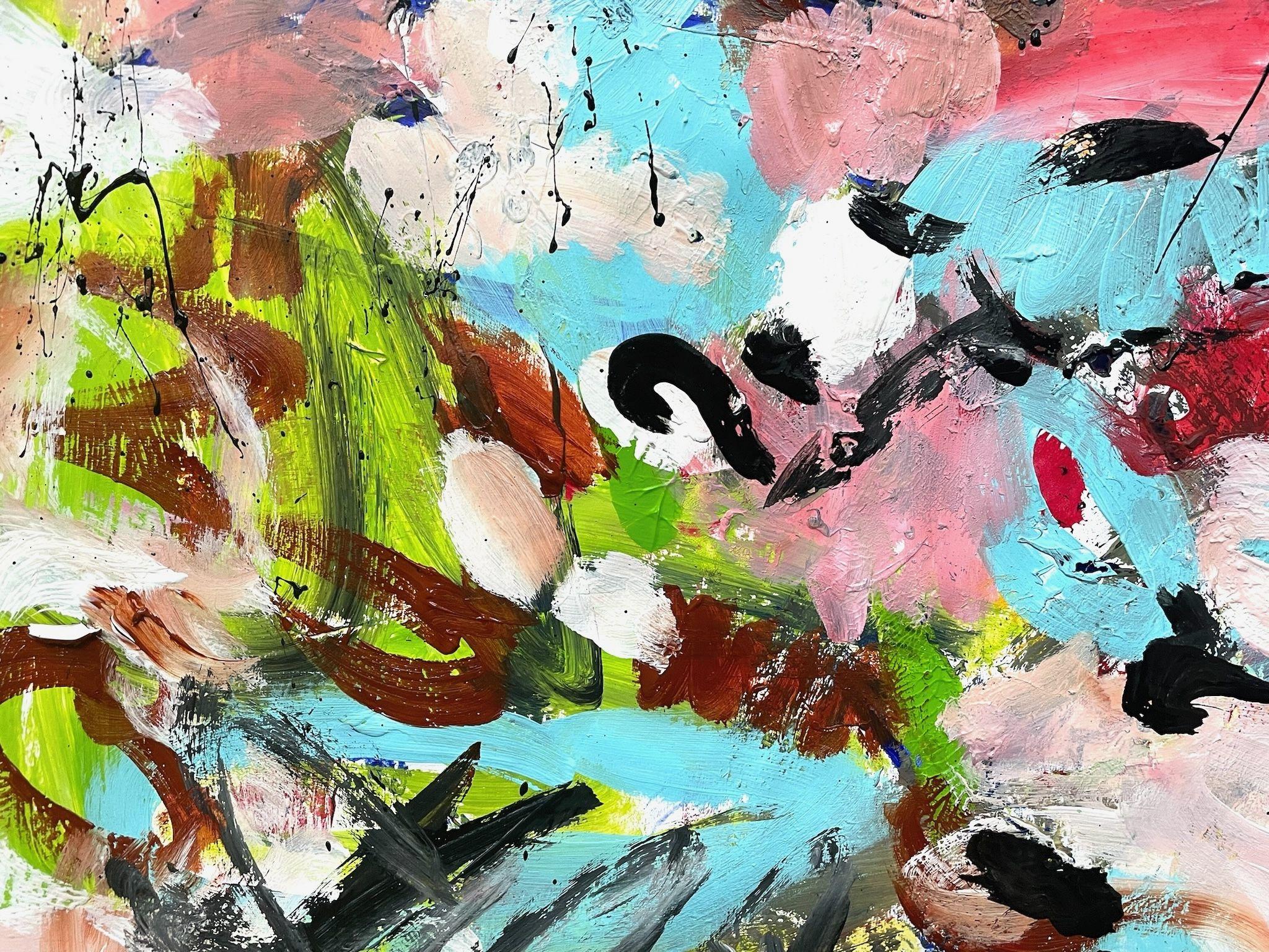 Ready for Easter, Painting, Acrylic on Paper For Sale 1
