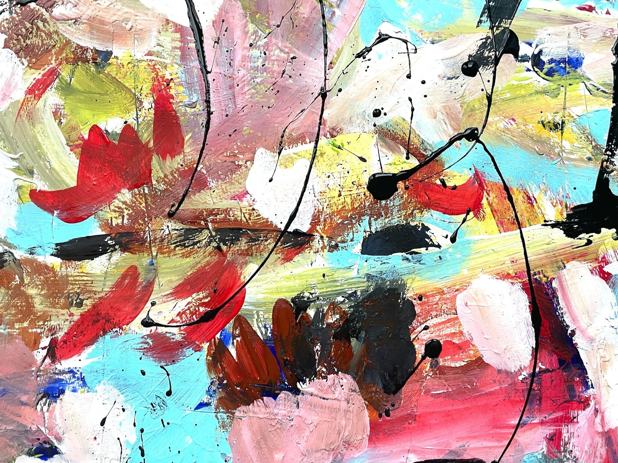 Ready for Easter, Painting, Acrylic on Paper For Sale 2