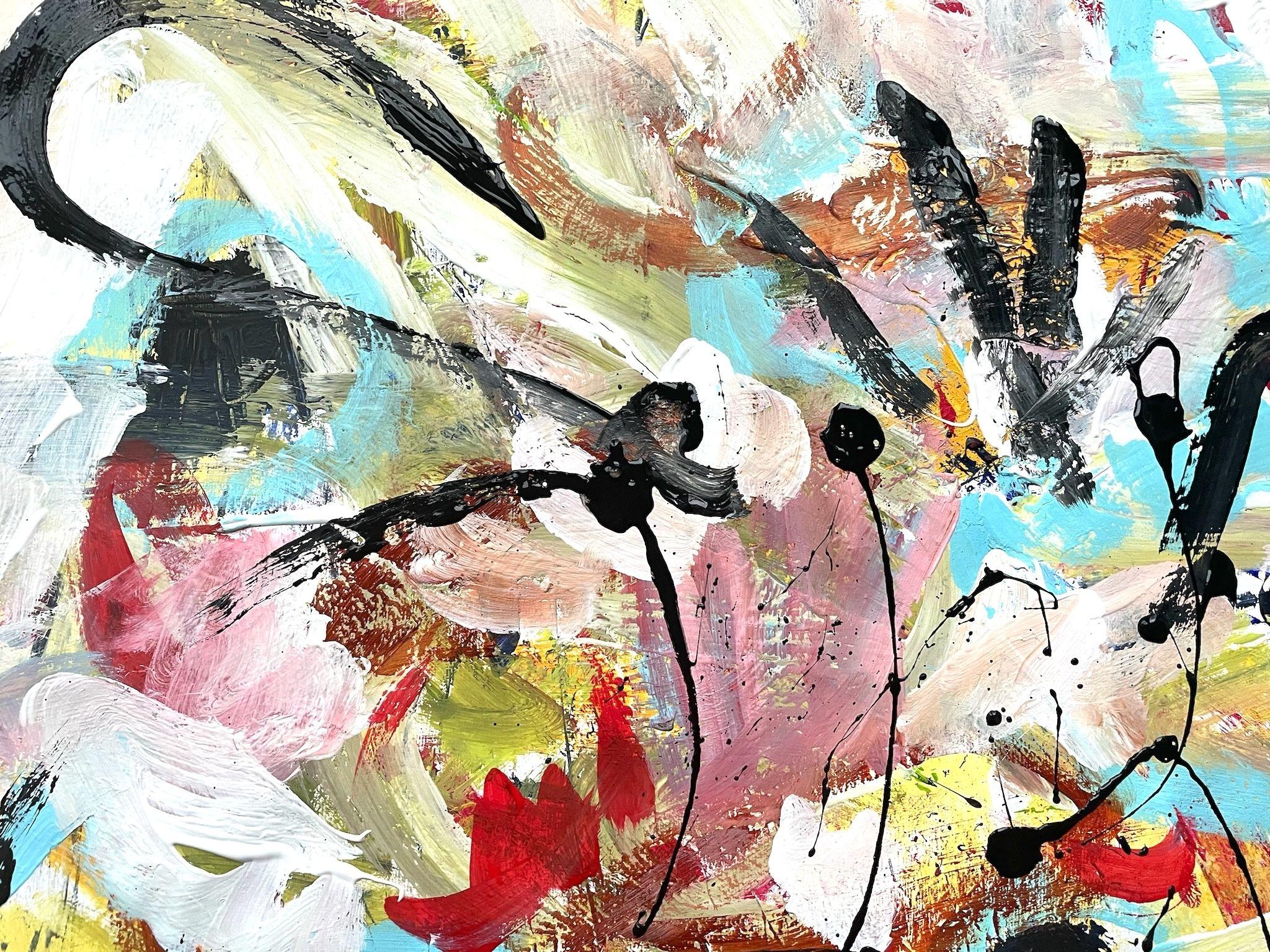 Ready for Easter, Painting, Acrylic on Paper For Sale 3
