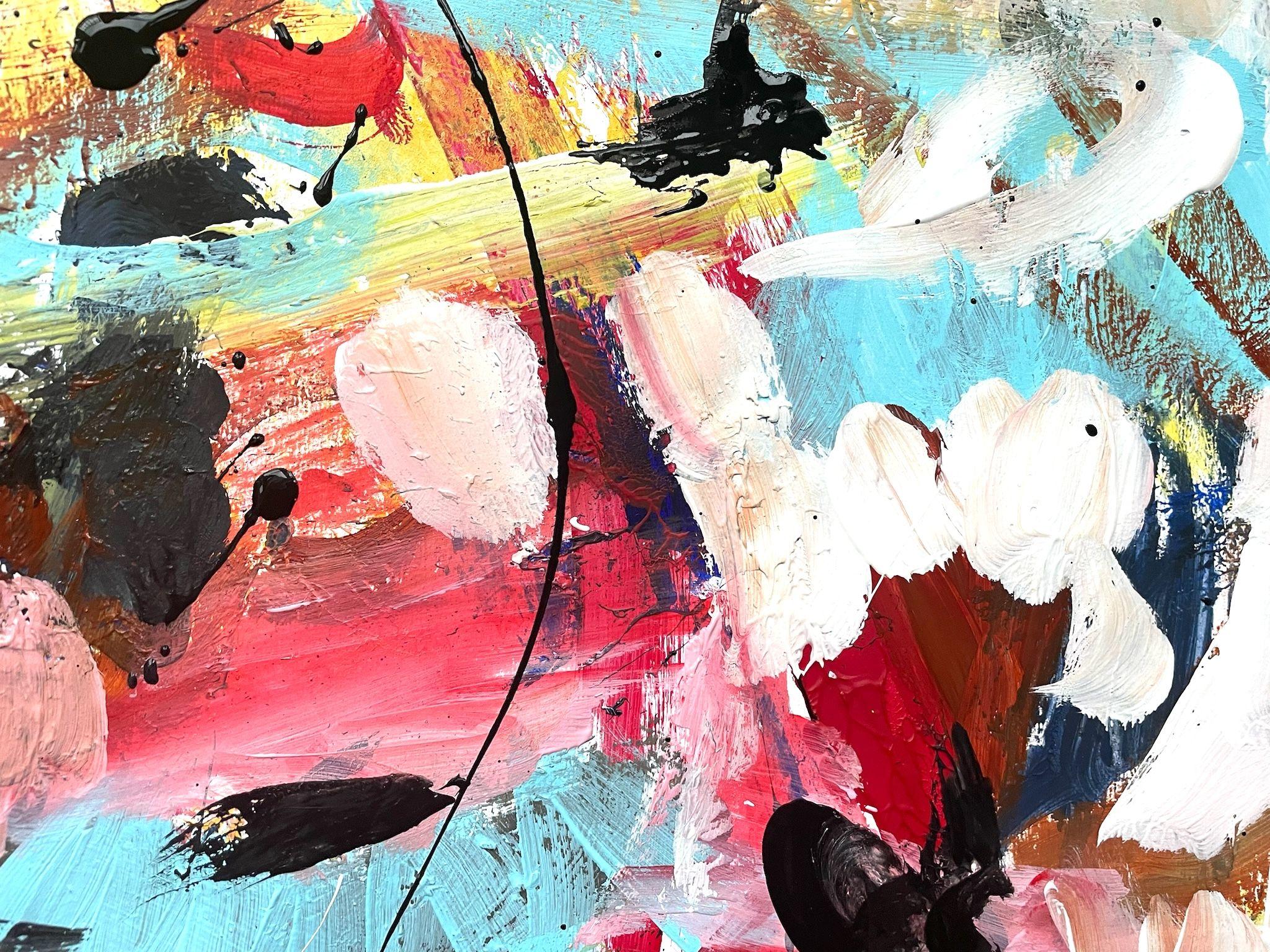 Ready for Easter, Painting, Acrylic on Paper For Sale 4
