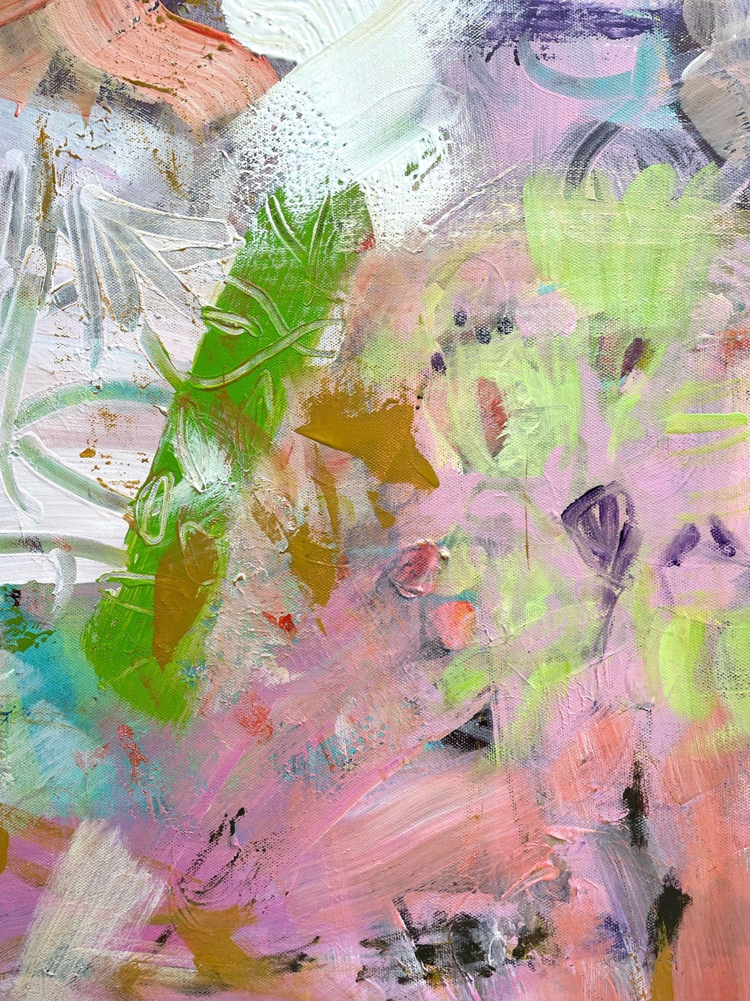 Rosalie, peinture, acrylique sur toile en vente 1