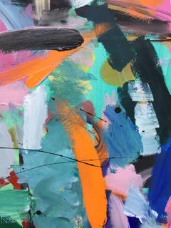 Saturday Morning, Painting, Acrylic on Canvas