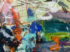 Save the Date for Me, Malerei, Acryl auf Papier