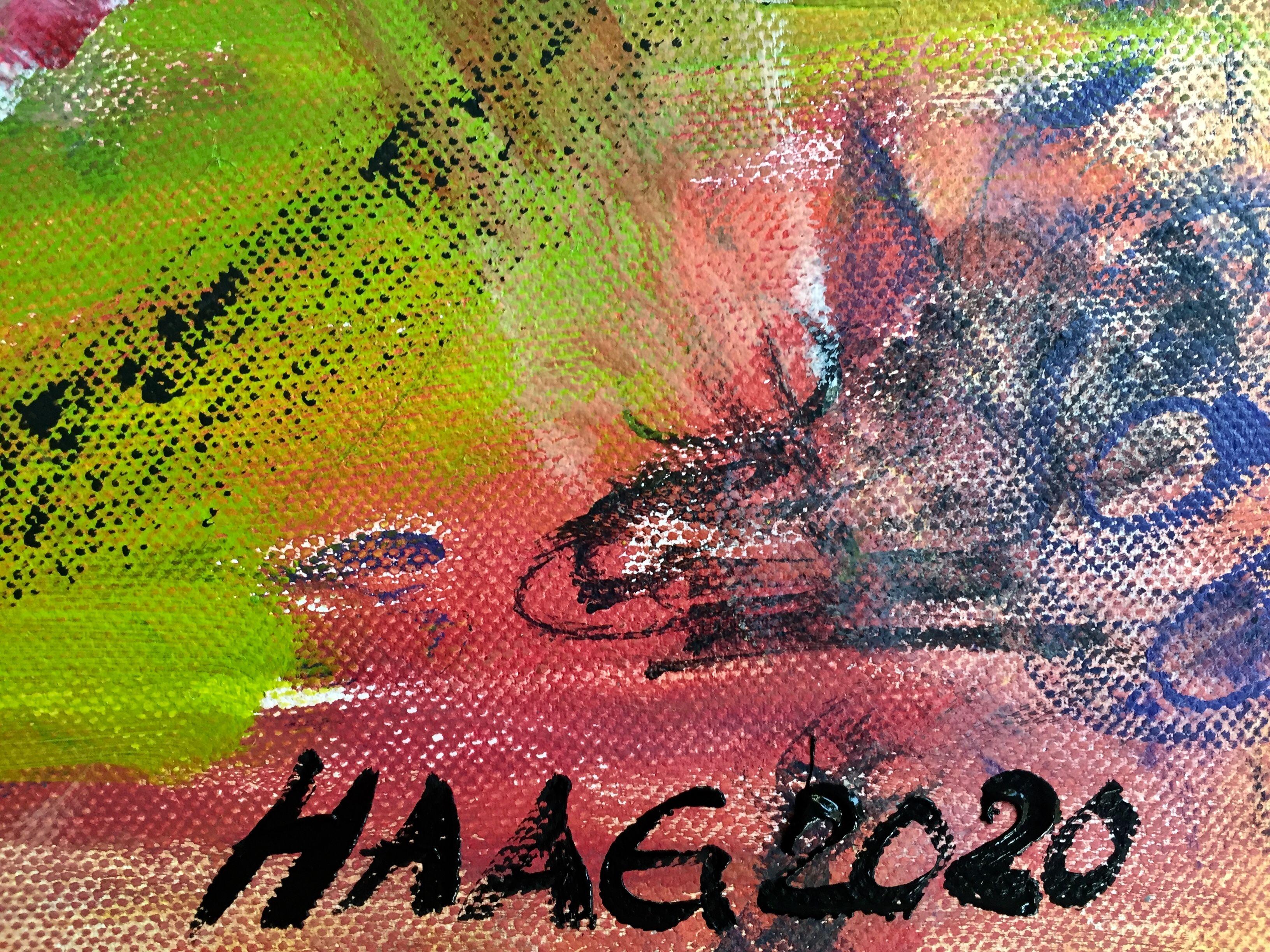 SchÃ¶n warÂ´s, Painting, Acrylic on Canvas For Sale 2
