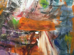Peinture, acrylique sur toile « Searching For You »