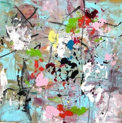 Temporada al sol, Pintura, Acrílico sobre lienzo