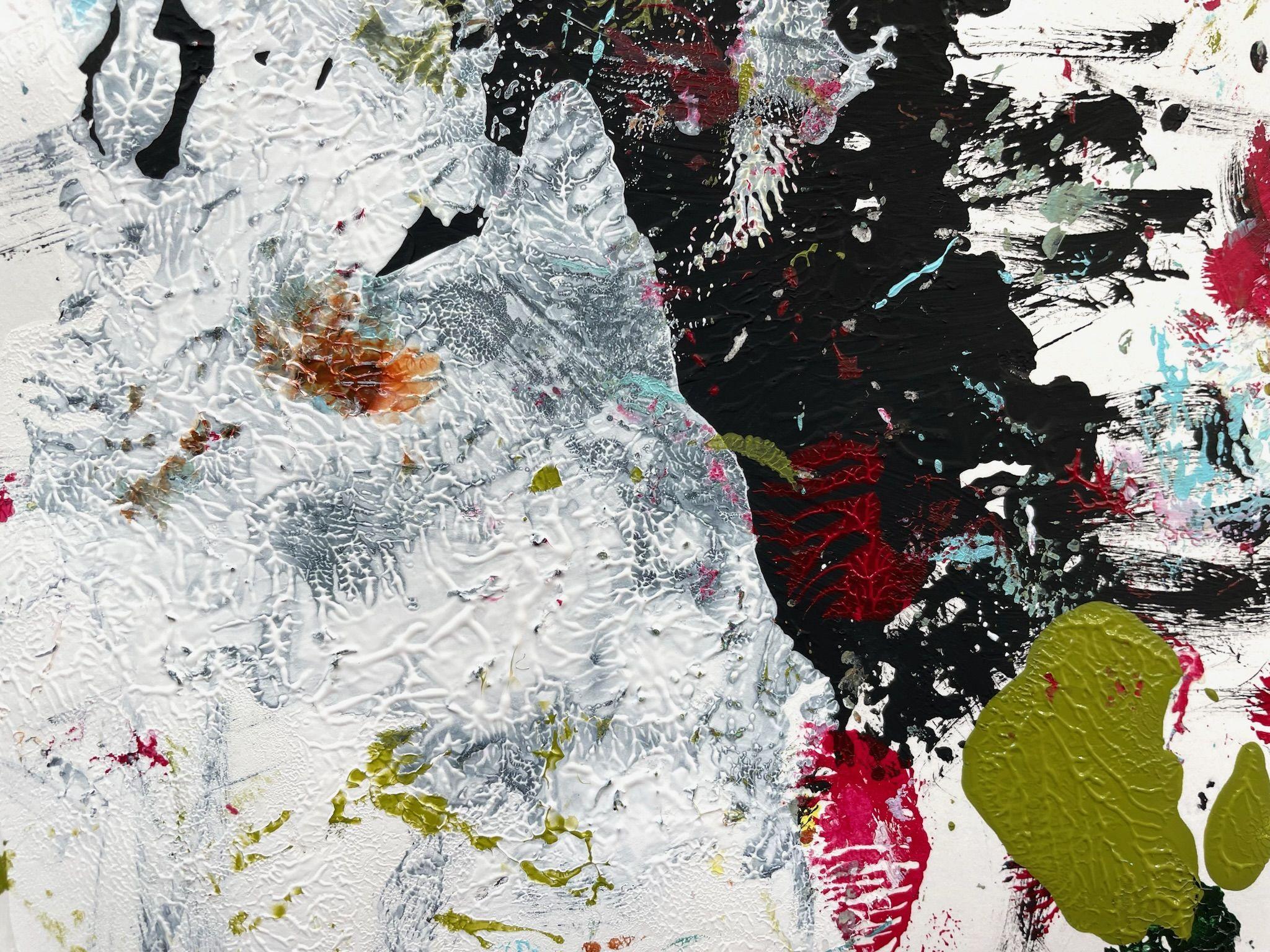 Second Chance 2, Painting, Acrylic on Paper For Sale 1