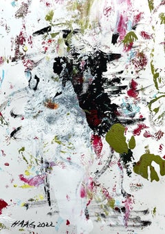 Second Chance 2, Painting, Acrylic on Paper