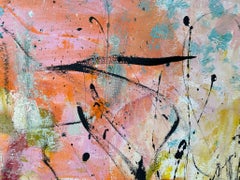 Selbstgespräche, Pittura, Acrilico su carta
