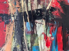 Viaje sentimental, Pintura, Acrílico sobre lienzo