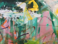 Lei non è un'estranea, Pittura, Acrilico su tela