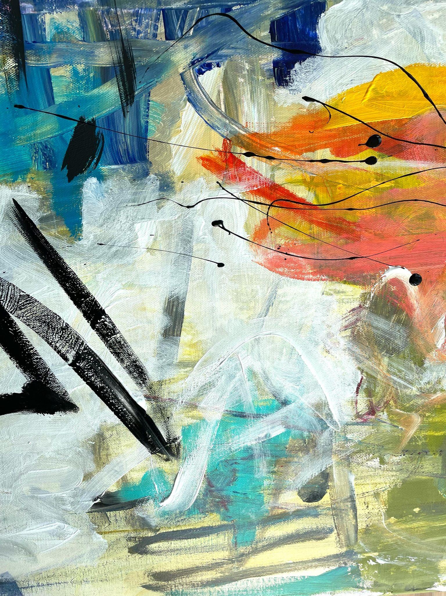 Mostrami la tua strada, Pittura, Acrilico su tela - Painting Contemporaneo di Christel Haag