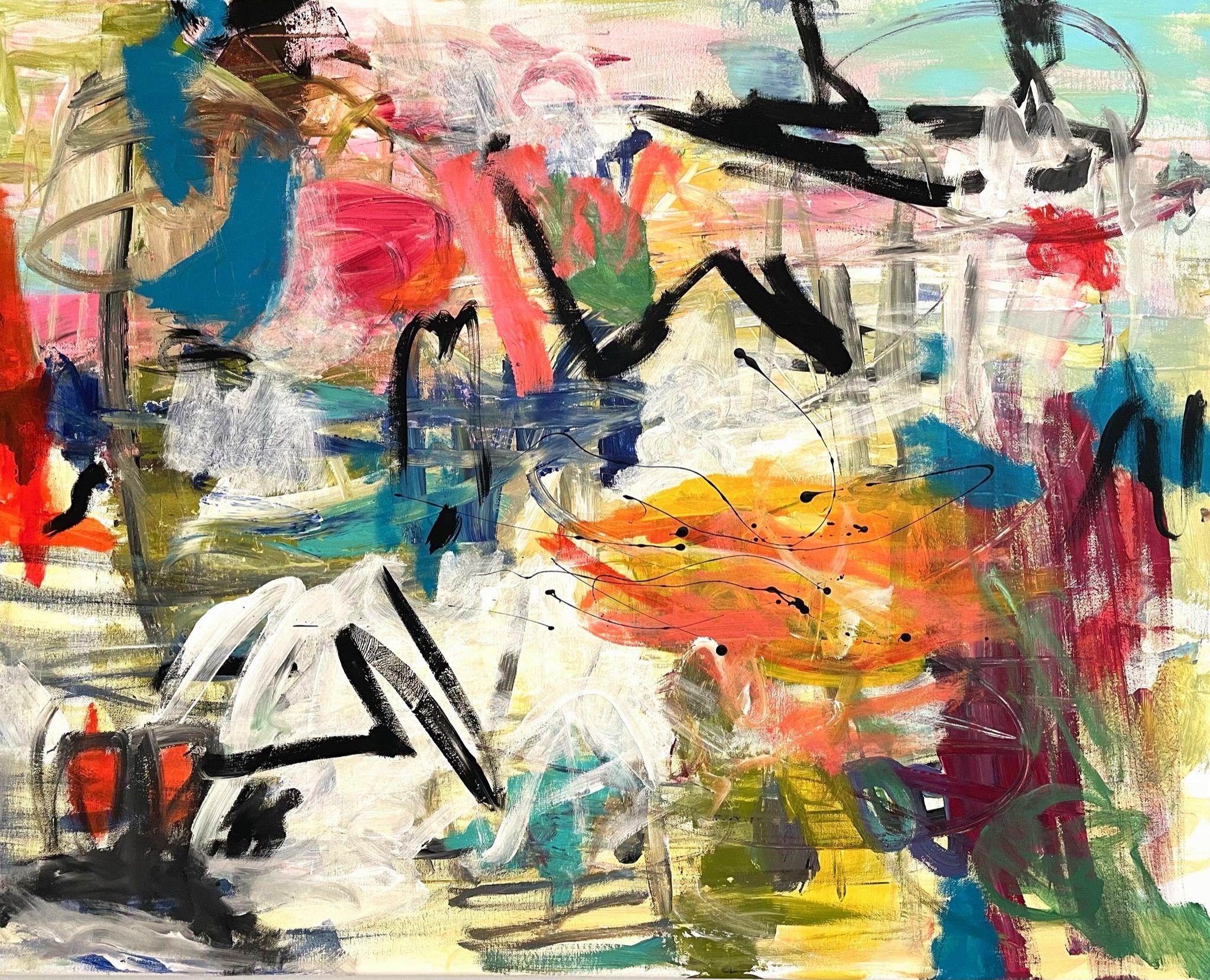 Mostrami la tua strada, Pittura, Acrilico su tela - Painting di Christel Haag