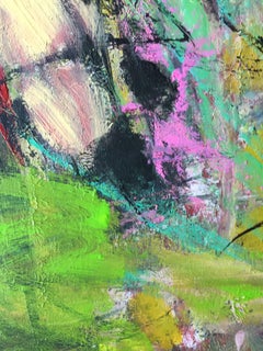 Silently, Painting, Acrylic on Other