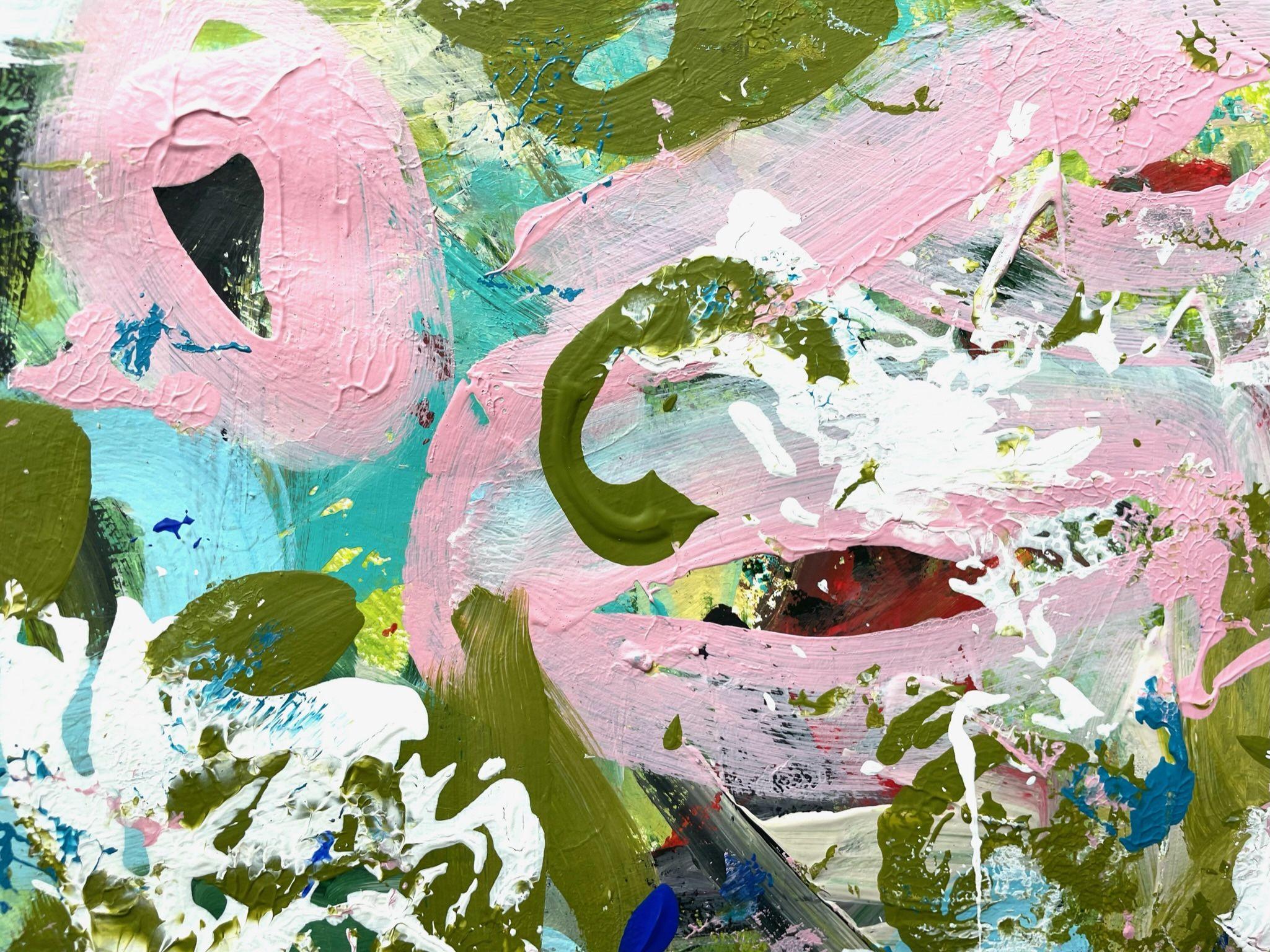 Similar Feelings, Painting, Acrylic on Paper For Sale 1