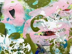 Sentimenti simili, Pittura, Acrilico su carta