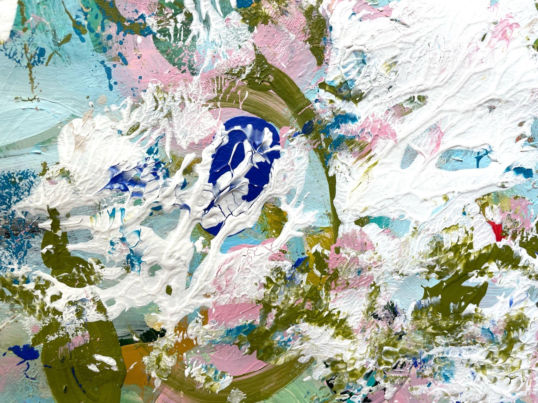Similar Feelings, Painting, Acrylic on Paper For Sale 2
