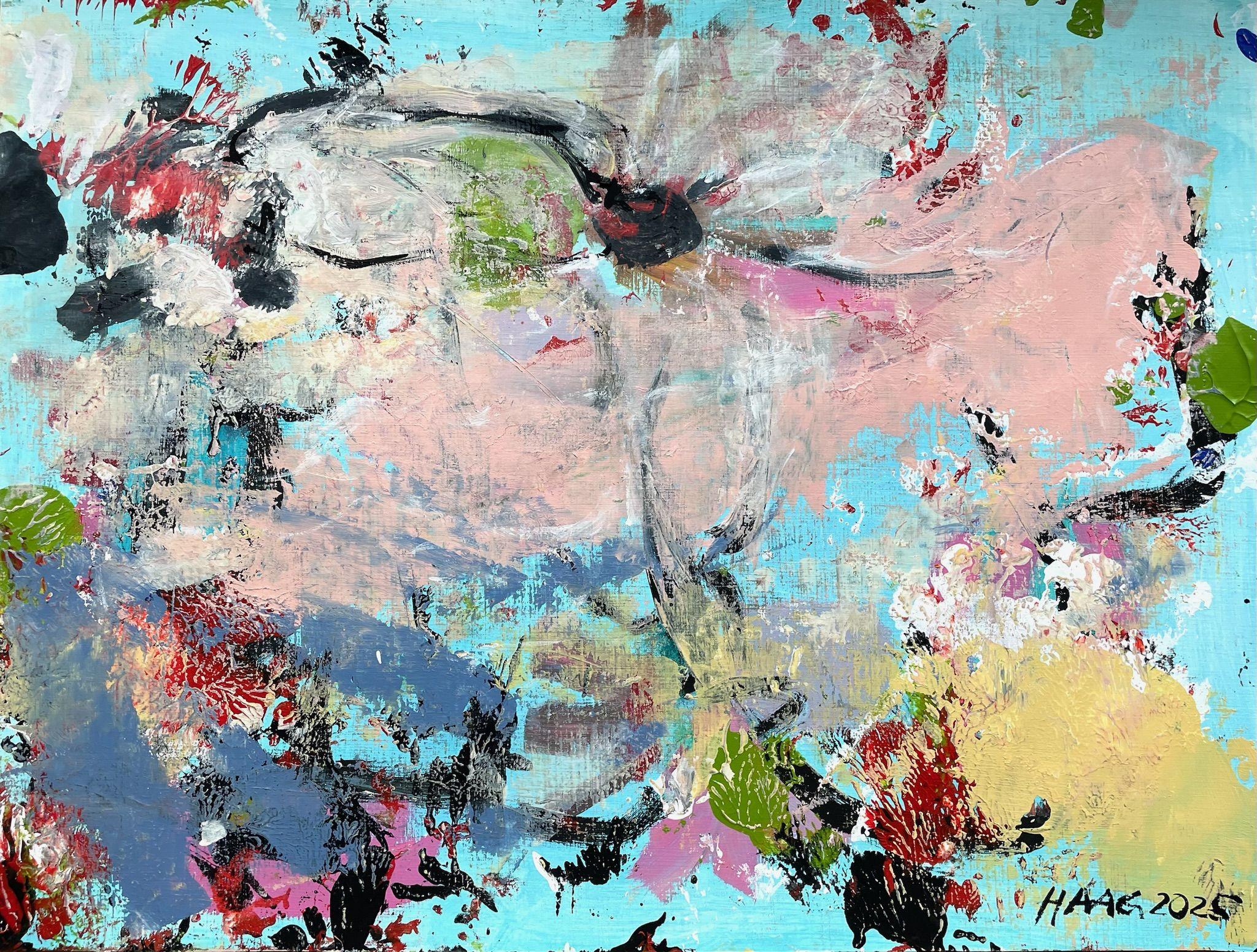 Sing Your Song 2, Painting, Acrylic on Paper