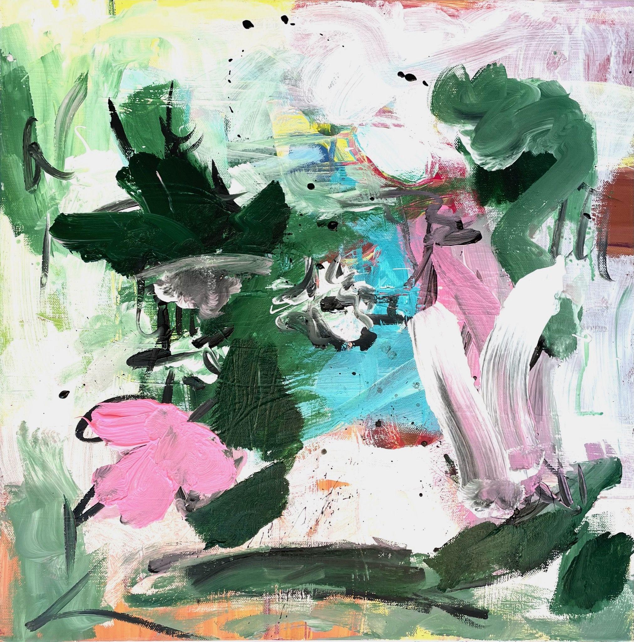 Snoopy, Gemälde, Acryl auf Leinwand – Painting von Christel Haag