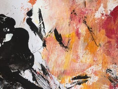 Speedy, Painting, Acrylic on Paper