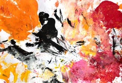Speedy, Pintura, Acrílico sobre papel