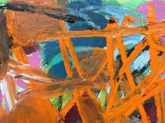 Starting with a Dance, Painting, Acrylic on Paper