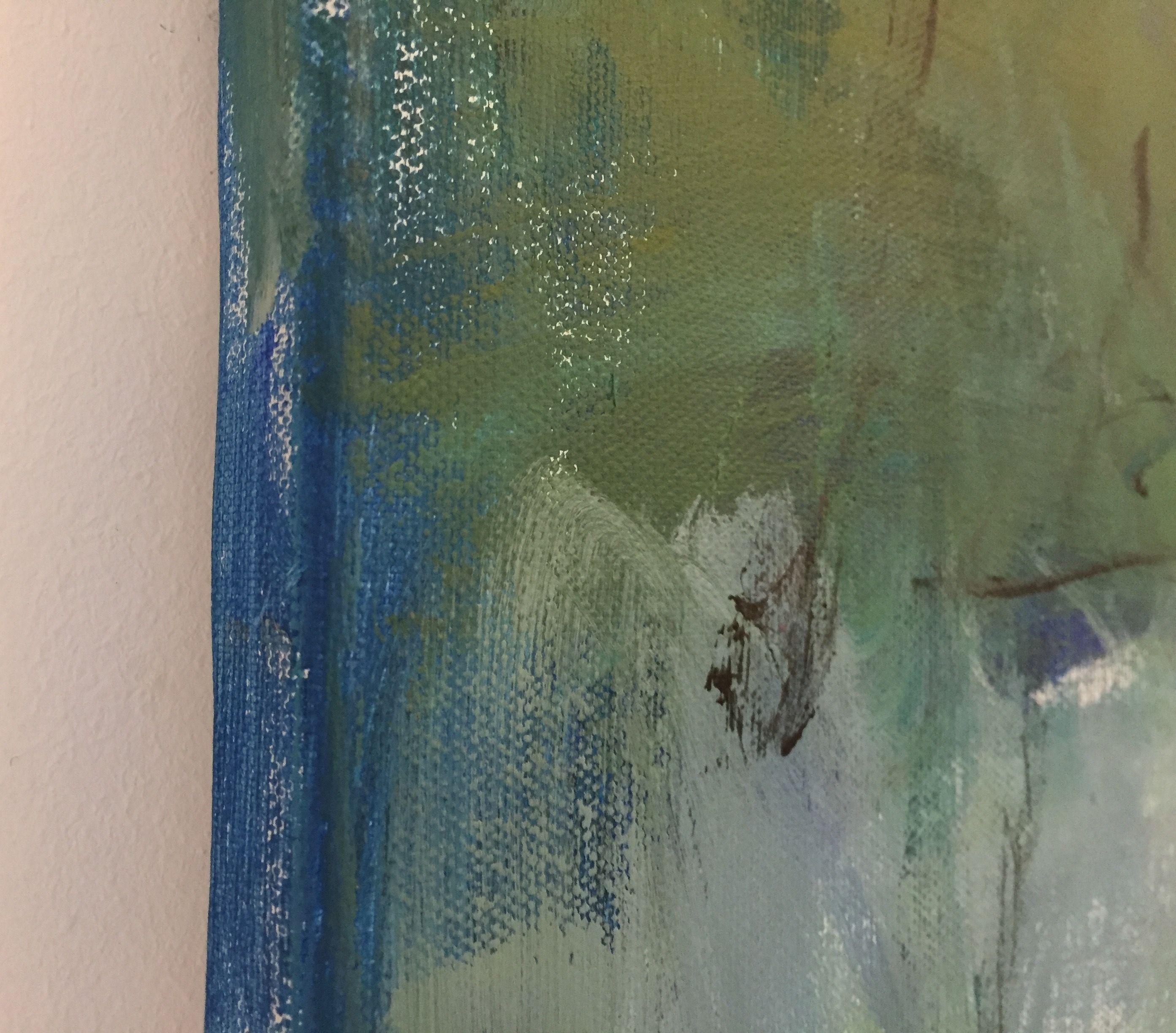 Still Waiting for You, Painting, Acrylic on Canvas For Sale 3