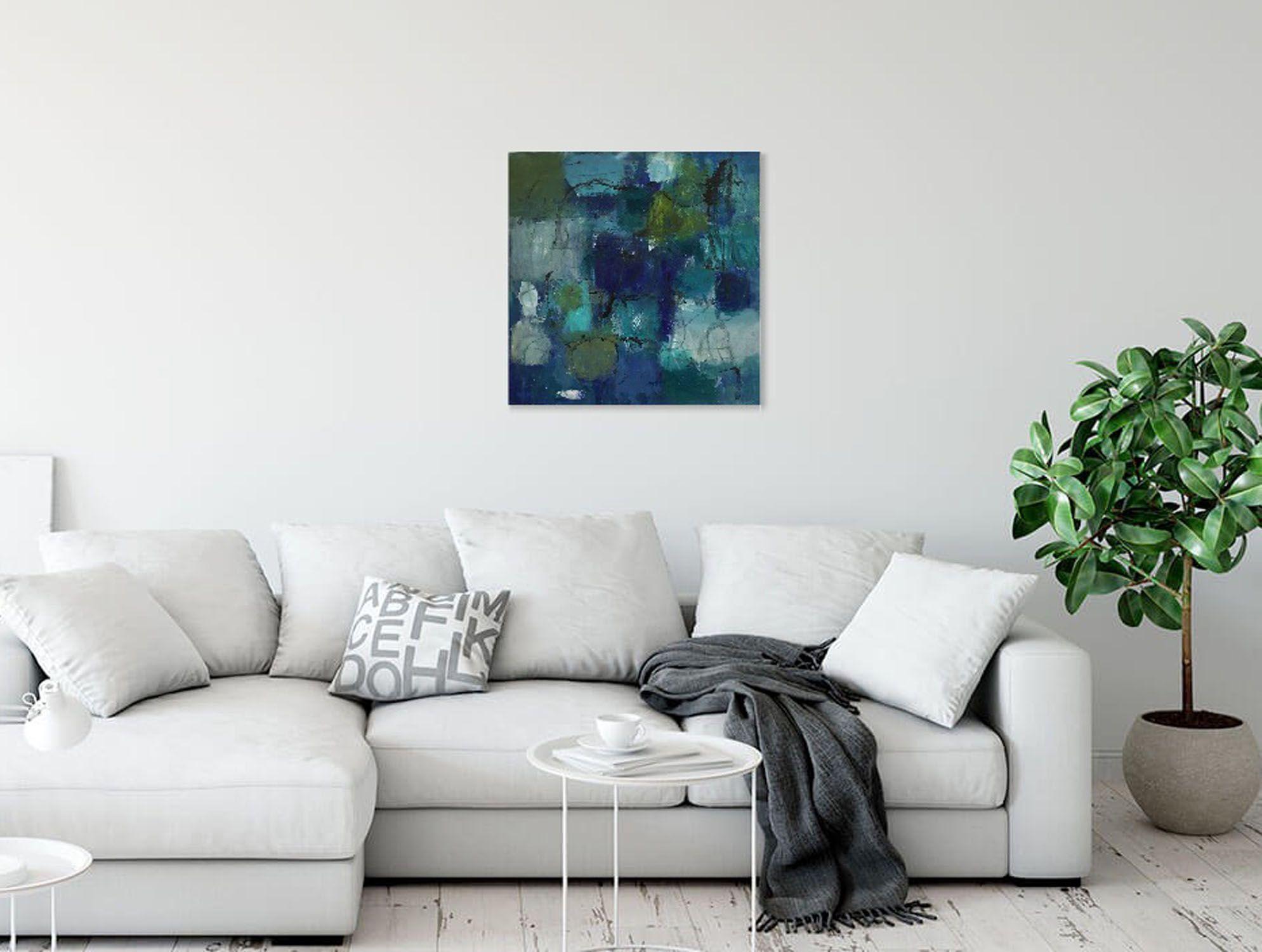 Still Waiting for You, Painting, Acrylic on Canvas For Sale 4