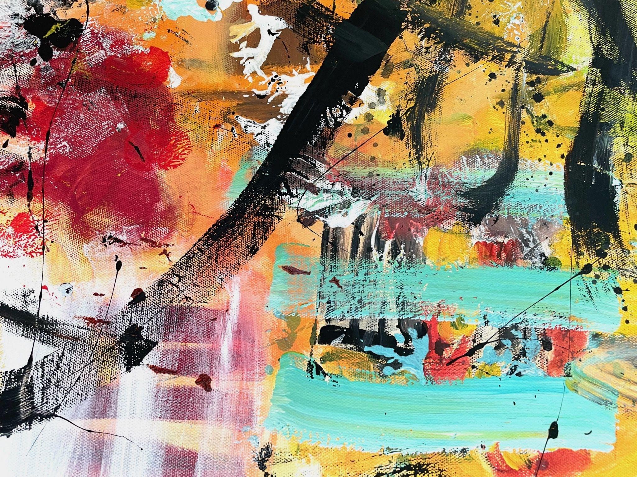 Strong Feelings, Gemälde, Acryl auf Leinwand (Zeitgenössisch), Painting, von Christel Haag