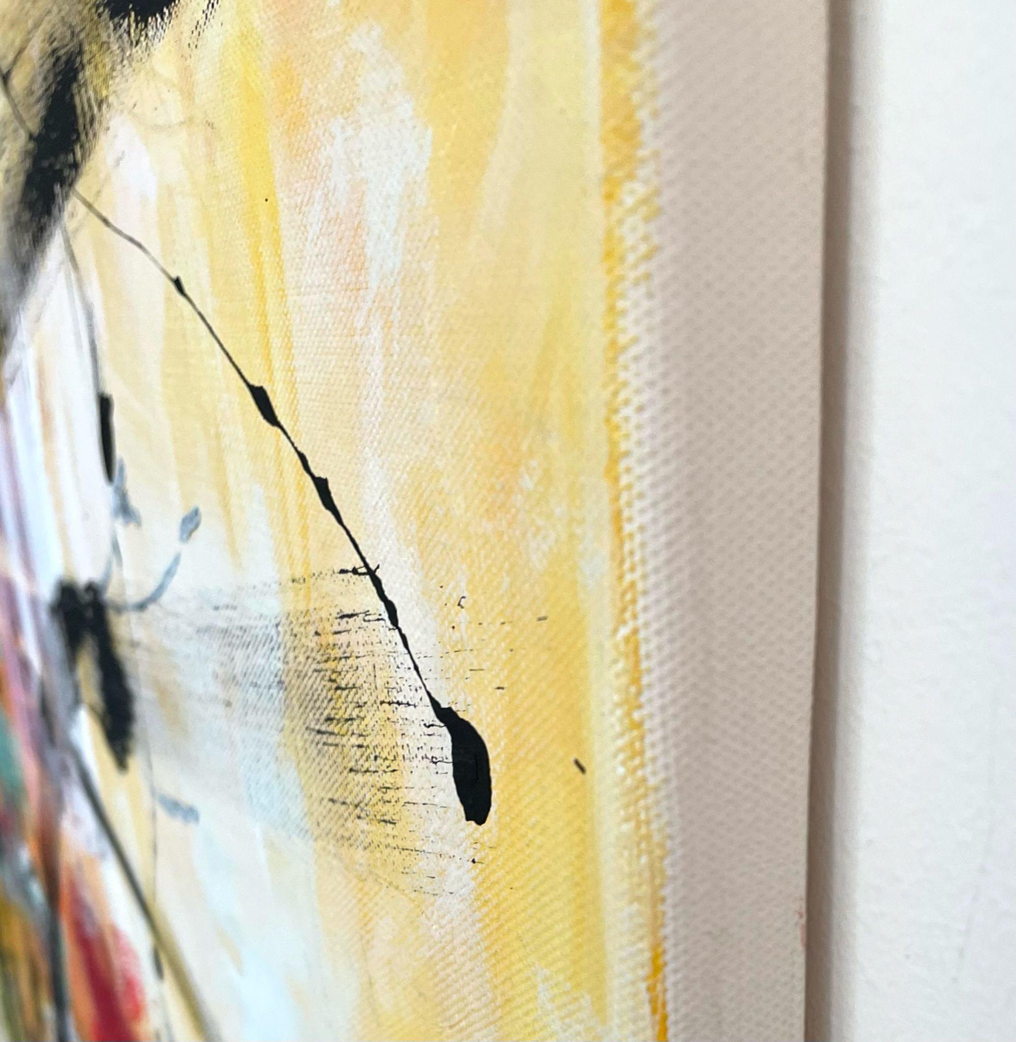 Strong Feelings, Gemälde, Acryl auf Leinwand im Angebot 2