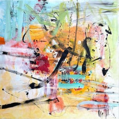 Strong Feelings, Painting, Acrylic on Canvas