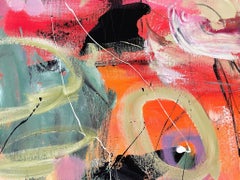 Un ragazzo così divertente, Pittura, Acrilico su tela