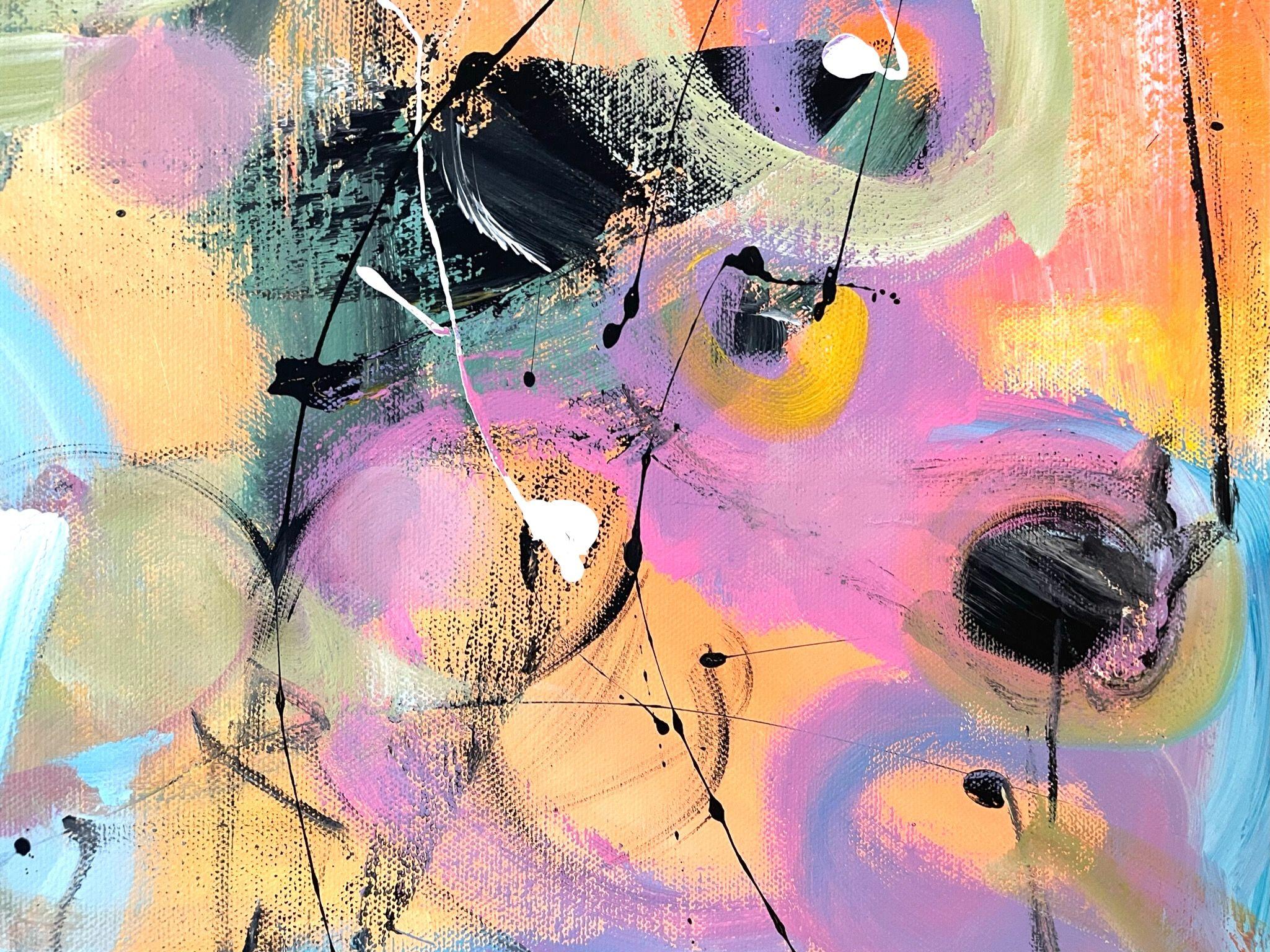 Un tipo tan gracioso, Pintura, Acrílico sobre lienzo en venta 1